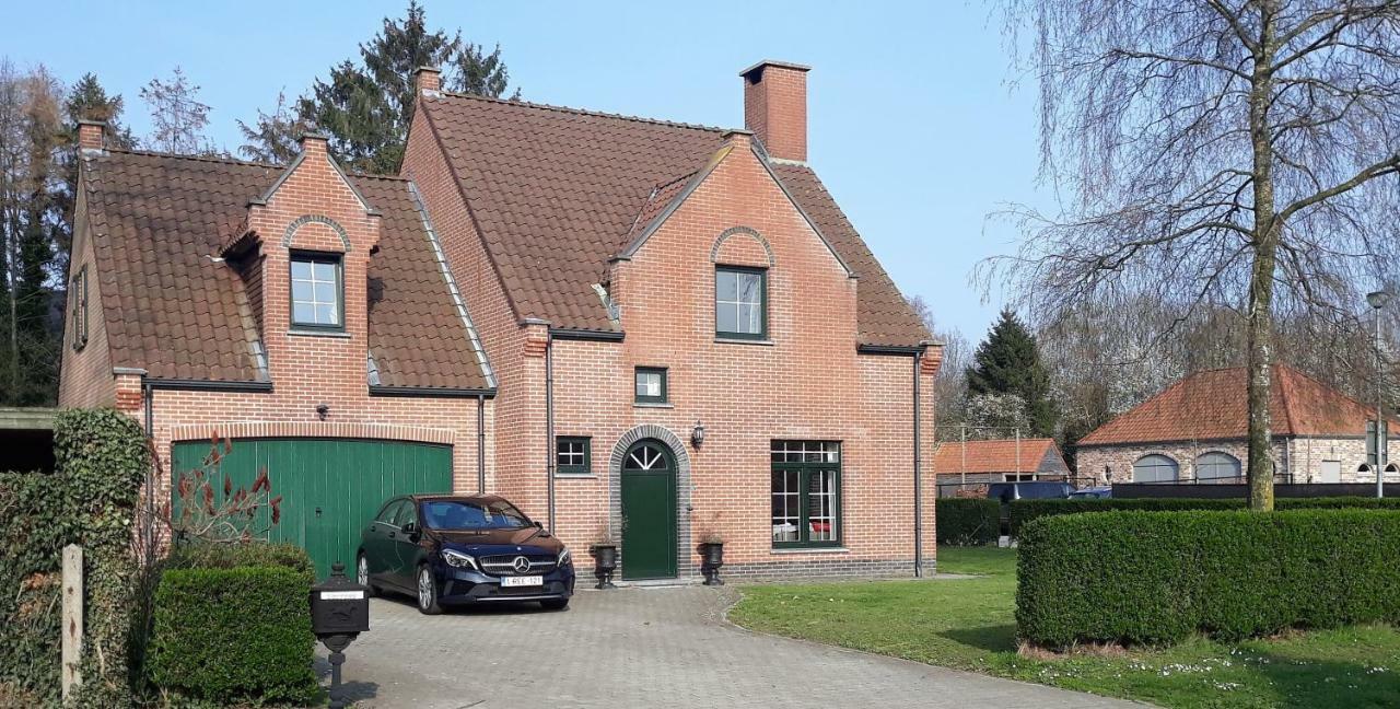 Villa De Ruiter Waasmunster Exterior foto